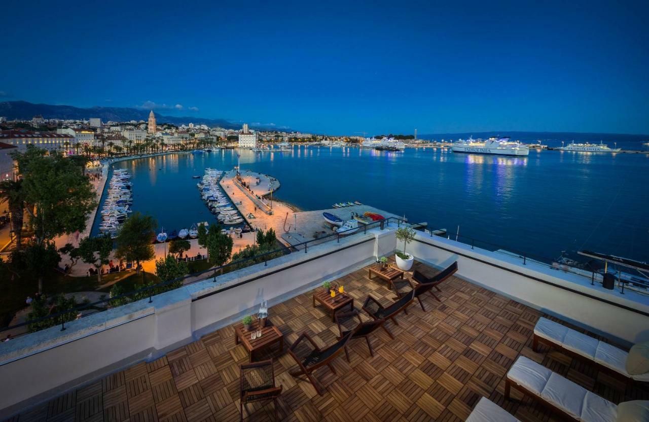 Belvedere Luxury Rooms - Breathtaking View Split Exterior foto