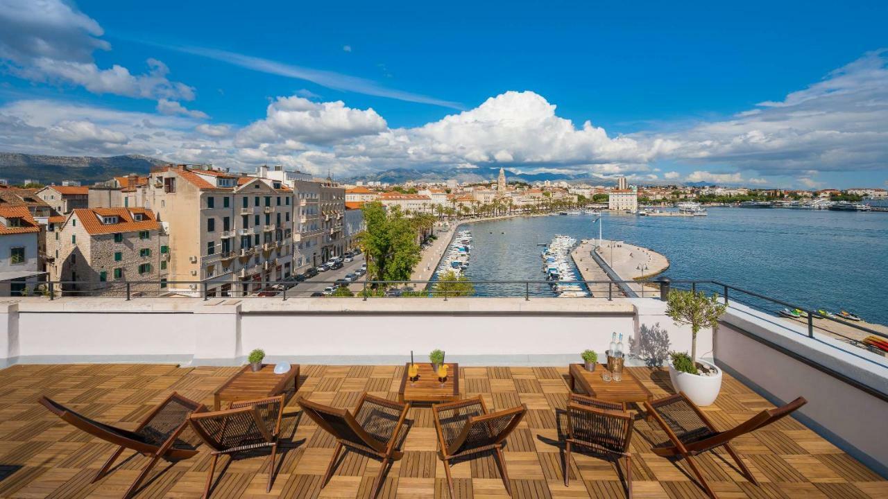 Belvedere Luxury Rooms - Breathtaking View Split Exterior foto