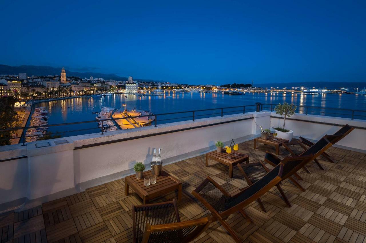 Belvedere Luxury Rooms - Breathtaking View Split Exterior foto