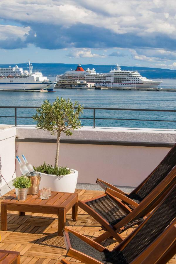 Belvedere Luxury Rooms - Breathtaking View Split Exterior foto