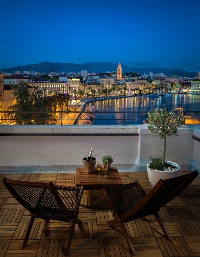 Belvedere Luxury Rooms - Breathtaking View Split Exterior foto