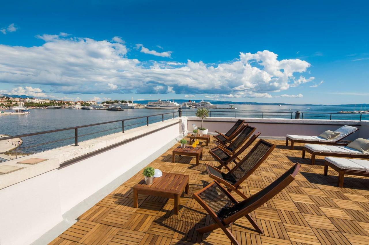 Belvedere Luxury Rooms - Breathtaking View Split Exterior foto