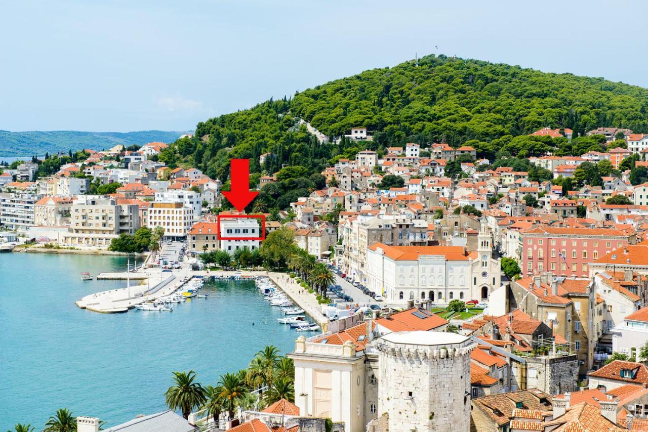 Belvedere Luxury Rooms - Breathtaking View Split Exterior foto